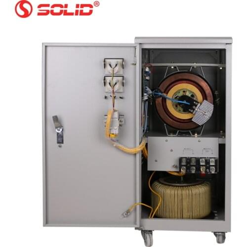 220vTND-20KVA 30KVA single phase voltage regulator stabilizer servo motor type reasonable price