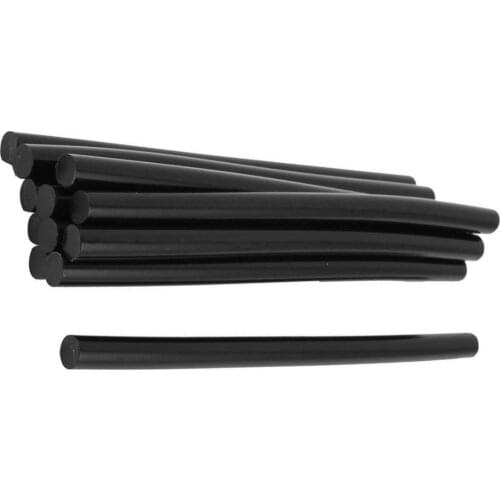 5Pcs 11mm Dia 270mm Length Soldering Iron Black Hot Melt Glue Sticks