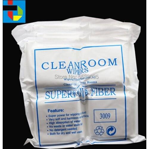 Printer Cleaning part 10x10cm 15x15cm 21x21cm Superfine non-woven fabric 400pcs/pack 100pcs/pack clean room wipes