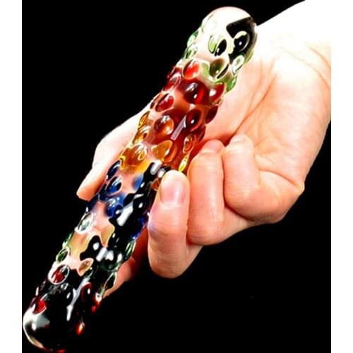 Manyjoy Glass Dildos, Crystal Penis, Women Glass Sex toys Hardcover Product ,Adult Sexy Products for adults couples