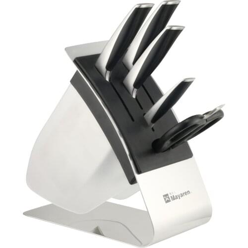 Stainless Steel Knife Rack Kitchen Knife Rack Supplies Kitchen Accessories Organizer Kitchen Supplies