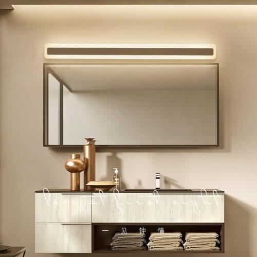 Led Waterproof Bathroom Make-up Wall lamp Simple Acylic Modern Mirror Front Lights for Corridor Free Shipping