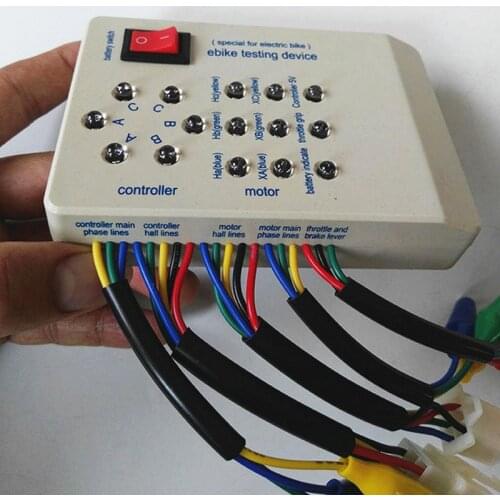 Electric car Hall tester ebike test deviceElectric car repair Brushless Motor Controller,repair car Controller tester