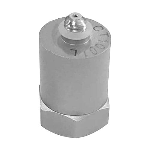 Chengtec CT1001L High Sensitivity IEPE ICP Piezo Accelerometer For Impact and Shock Test Vibration Sensor