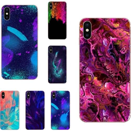 Bright Color Collision Ultrathin Cute Phone Cases For Huawei Honor Mate 20 p40 lite pro 10i 20i 8S lite Y9 Y7 Y5 Prime 2019 2018