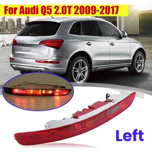 For Audi Q5 2009-16 Left Driver Side Rear bumper Tail Light Lamp 8R0945095