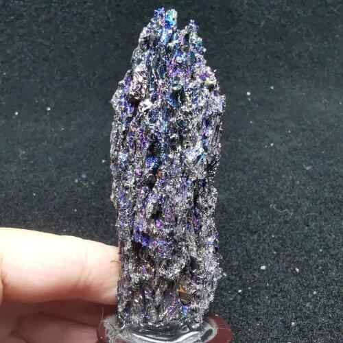 100% natural colorful mineral samples and crystal healing energy home decoration QUARTZ GEM JEWELRY sent to the base