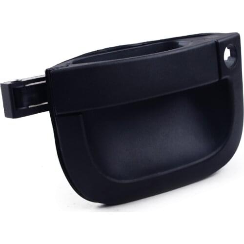 100% new Car Front Left Outside Door Handle Black ABS Fit For Kia Bongo K2700 K2900