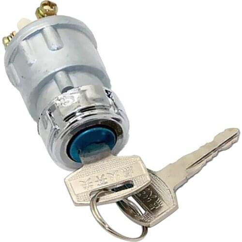 1x Ignition Key Switch For 50cc 110cc 125cc Universal Motorcycle Replacement