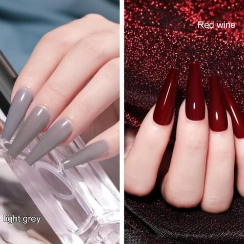 24Pcs/Sheet False Nails Full-cover Removable Colored Nail Art Artificial Tips for Beginners