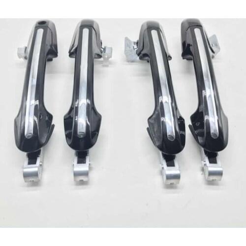 4pcs Outside Exterior Car Door Handle door knob For Honda accord 7th Generation 2003-2007 2.0/2.4/3.0 Front/Rear/Left/Right