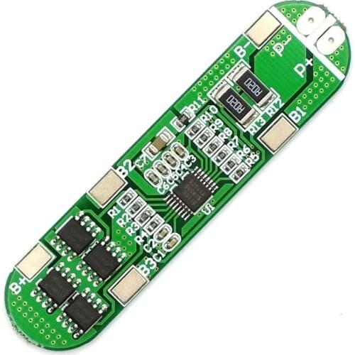 4S 6A 16v Li-ion 18650 BMS PCM Battery Protection Board BMS PCM for Li-ion Lipo Battery Cell Pack