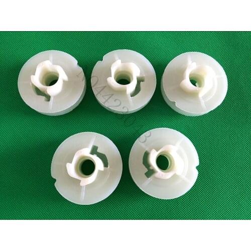5pcs 45cc 52cc 58cc chainsaw single Recoil starter pulley for Chinese chainsaw spares 4500 5200 5800 Starter Rotor