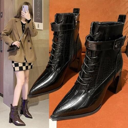 Женские ботинки ALGUES China At AliExpress