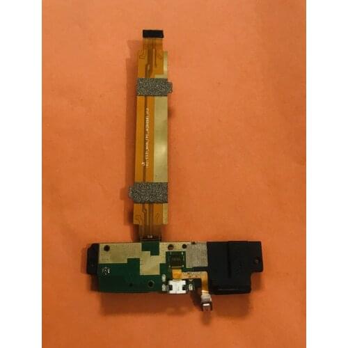 Used Original USB Plug Charge Board+loud speaker+mic microphone For Blackview BV5500 Pro MT6739V Quad core free shipping