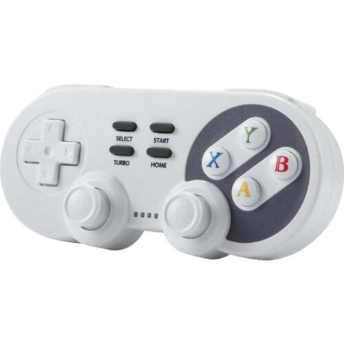 Wireless Bluetooth Gamepad Game Controller Joystick for PUBG Game Android/IOS Phone Tablet PS3 PC Built-in 400 mAh Battery