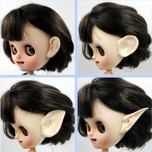 Blyth doll Ear accessories Human ear & Elf ears 20190201