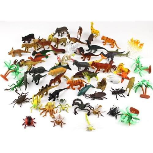 Brozebra Insect Figures