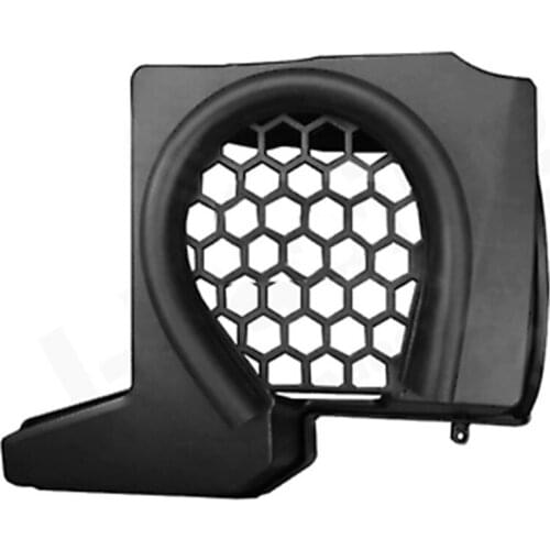 Black Hood Air Box Intake Filter Vent Cover Trim For Ford Focus MK3 2012-2018