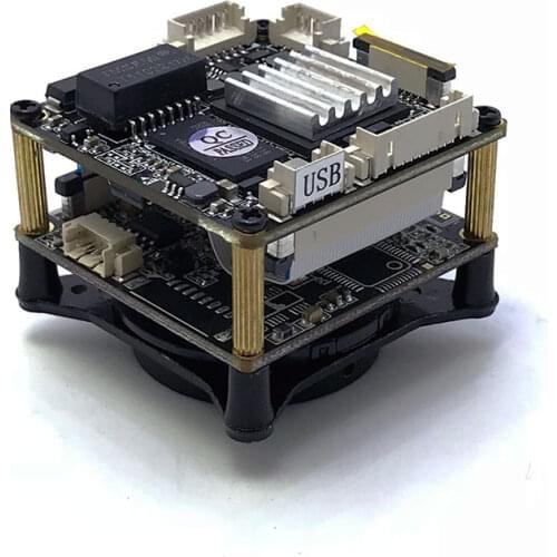 Color Night Vision Sony IMX385 IP Camera Module Starlight Hi3516D ONVIF IP Board Camera Support Auto Focus Zoom Lens SIP-E385DMC