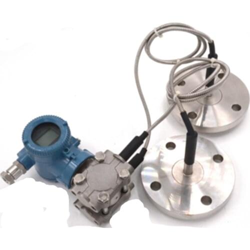 1000kpa Double Flange Differential Pressure Transmitter Level Sensor
