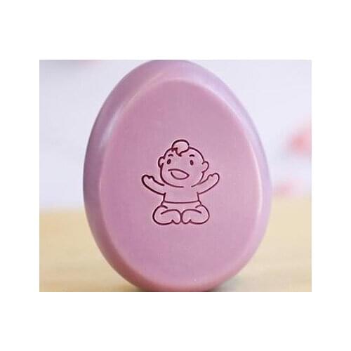 Baby handmade soap standard Mini soap diy stamp seal chaprter3.5*2.5cm