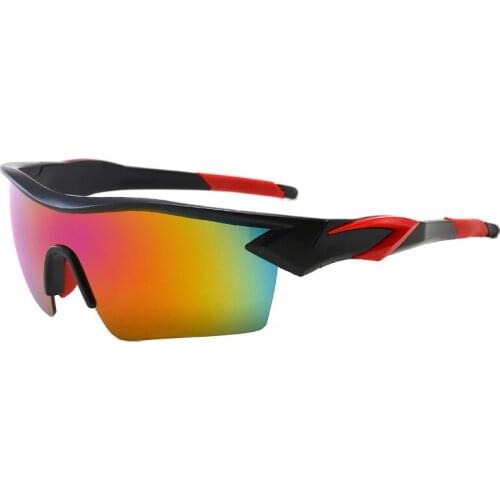 Road Bike Mountain Bike Glasses Outdoor Sports Riding Racing Cycling Sunglasses Men Women UV400 Windproof MTB Bicycle Goggles
