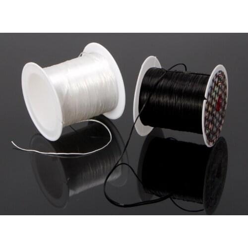 Elastic Clear Beading Thread Stretch Polyester String Cord for Jewelry Making