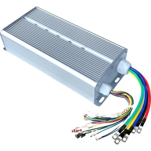 60V 3000W 36Tube Electric Tricycle Brushless DC motor controller