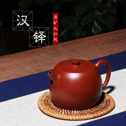 Undressed ore dahongpao recommended tea pot manually han priests custom cross-border selling gift company
