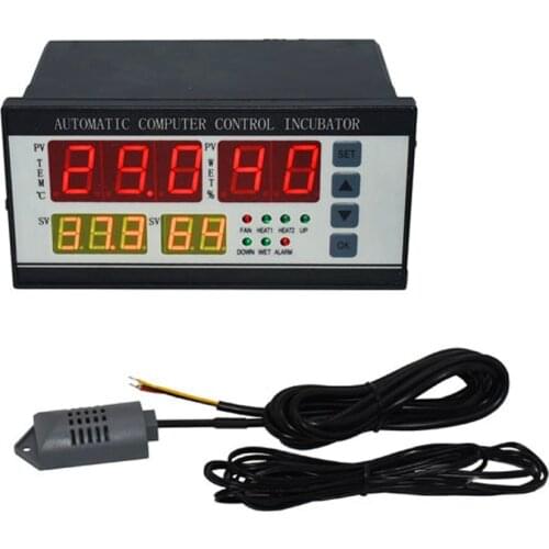 1pcs XM-18 incubator Controller thermostat Full automatic and multifunction egg incubator control system for 220V/110V