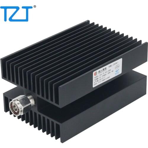 TZT 200W Coaxial Dummy Load 50 Ohm N-Type Male Connector DC-3G High Quality For Walkie Talkie Car Radio