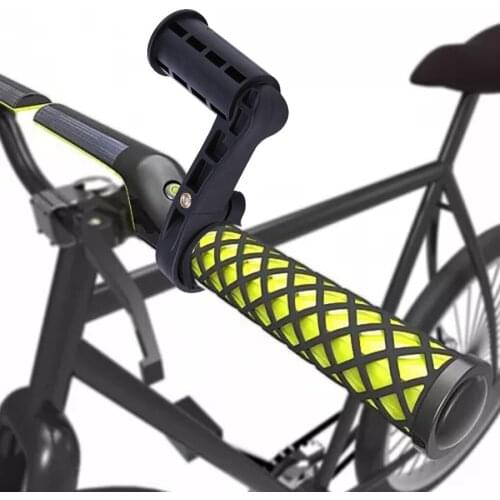 Bicycle Handlebar Bracket Extension Computer Flashlight Bracket Mountain Bike Plastic Extension Rack Bar Cycling Accessory