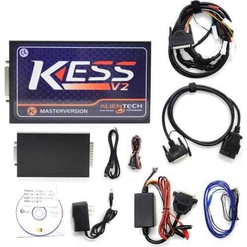 2021 Hot diagnostic tool V2 red PCB hardware V5.017 software V2.47 unlimited networkable ECU adjustment car/truck/tractor/Bike