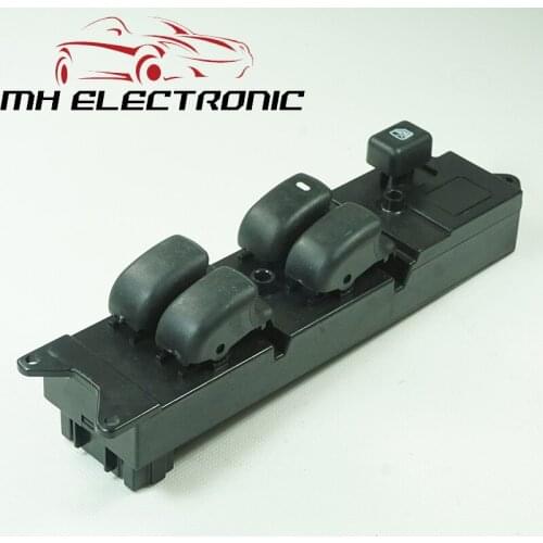 MH Electronic For Mitsubishi Pajero Galant Outlander NEW Front Electric Master Power Control Lifter Window Switch MR194826