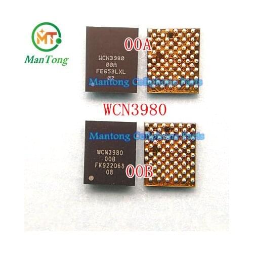 2pcs WiFi IC Chip WCN3980 00B 00A