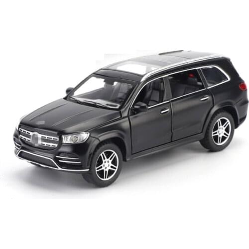 2020 New 1:32 GLS 580 SUV Alloy Car Model Diecasts & Toy Vehicles Toy Cars Kid Toys For Children Gifts Boy Toy Black
