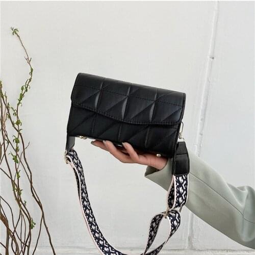 New Fashion Womens Bag PU Leather Design Cross-Body Bag Trend Handbags Messenger Bag PU Leather Bags Capacity Bag Hand Bag