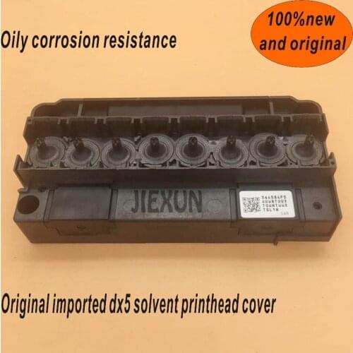 Original DX5 Printhead manifold adapter for Epson dx5 F186000 cover Xuli Allwin Galaxy Sunika Mutoh Mimaki printer head cover