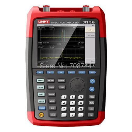 UNI-T UTS1030 6.5''TFT-LCD 9kHz~ 2GHz Handheld Spectrum Analyzers