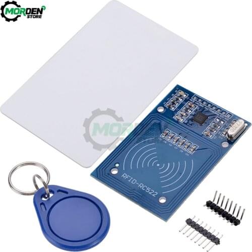 RC522 Kits RFID Module MFRC-522 RC-522 S50 13.56 Mhz 6cm SPI Write Read Writer Reader IC Card for Arduino