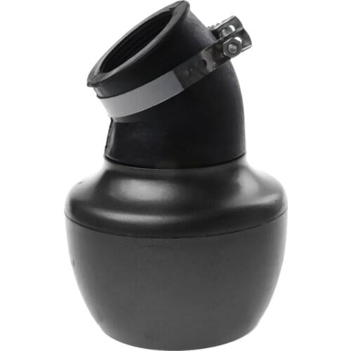 HF-1021K Thread 45 Degree Apple Shape Air Filter Cleaner for Auto Car