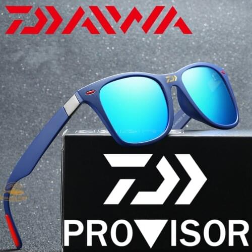 Daiwa 2020 Fashion New Retro Driving Riding Sunglasses Sports UV Protection Sunglasses Daiwa Mens Fishing Polarized Sunglasses