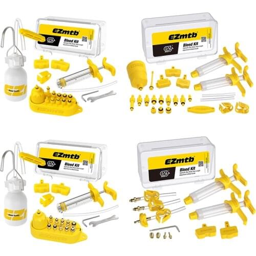 Universal Bicycle Hydraulic Disc Brake Oil Bleed Tool Kit MTB Road Bike Brake Tools For SHIMANO MAGURA TEKTRO SRAM HAYES BC0624