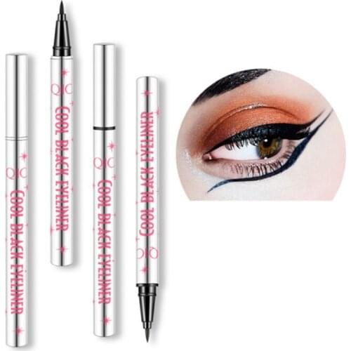 Black Brown Waterproof Liquid Eyeliner Pencil Eye Liner Pen Cosmetics Make Up Makeup Eye Marker Essentials Eyeliner Contour d1