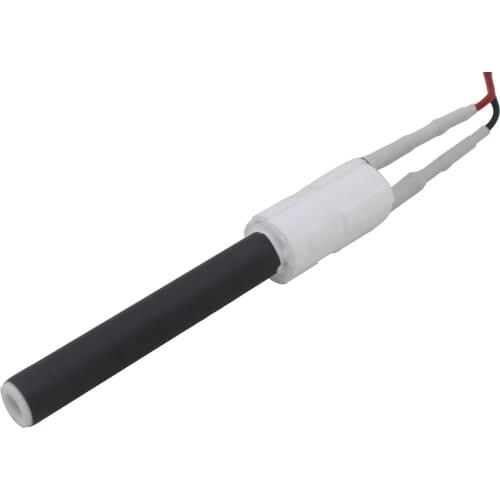 Igniter Hot Rod Heating Tube Ignitor OD11.5*ID6.5*L100mm 110mm through 220V 350W MCH black Ceramic Igniter Pellet Stove