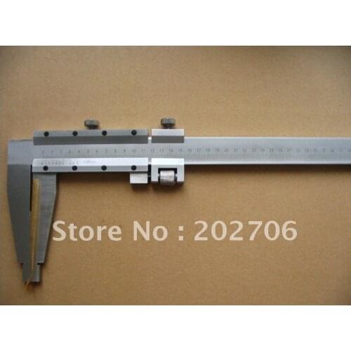 High quality 0-3000MM Heavy Duty Vernier Caliper without Upper Jaws
