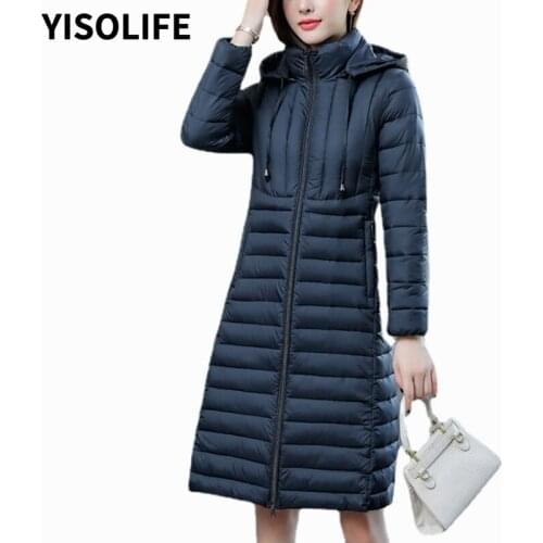 Женские теплые пуховики YISOLIFE China At AliExpress