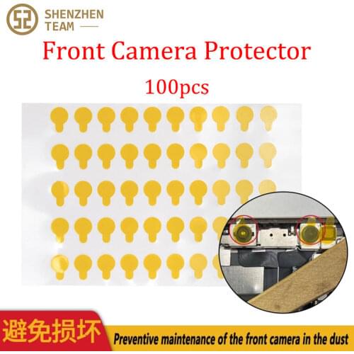 Front Camera Protector Protective Sticker for iPhone 7 7P XS 11 12Pro Max Face High Temperature Infrared Dot Matrix Protection