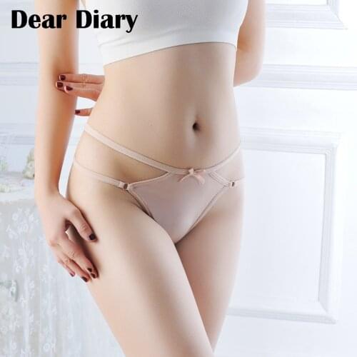 Womens Lady Sexy Bow Lace Briefs Low Waist Knickers Thongs Panties Underwear Lingerie Erotic Apparel Fast Delivery Dropshipping